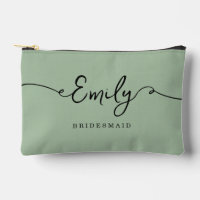 Personalisiert Makeup Bag Bridesmaid Geschenke