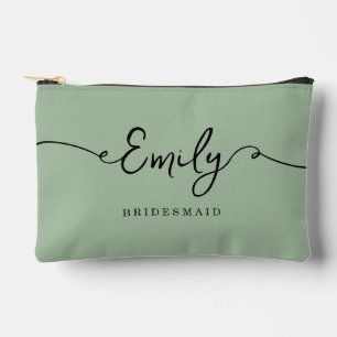 Personalisiert Makeup Bag Bridesmaid Geschenke Zubehörtasche