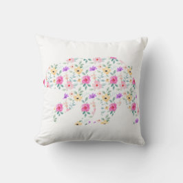 Personalisiert Mama Bear Floral Mother Mama Mummy  Kissen