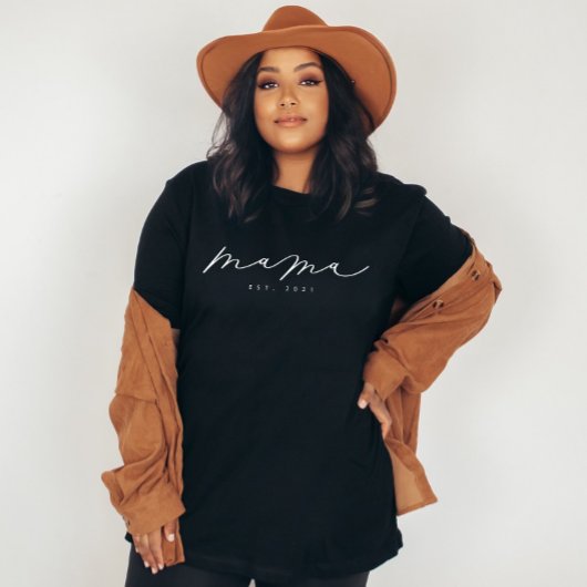 Personalisiert Mama T - Shirt