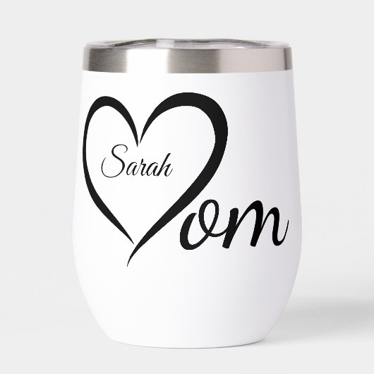 Personalisiert Mama Tasse (Rückseite)