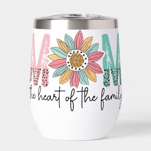 Personalisiert Mama Tasse (Vorderseite)