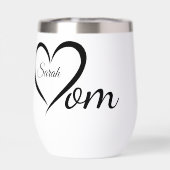Personalisiert Mama Tasse (Rückseite)