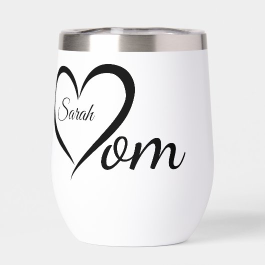 Personalisiert Mama Tasse (Rückseite)