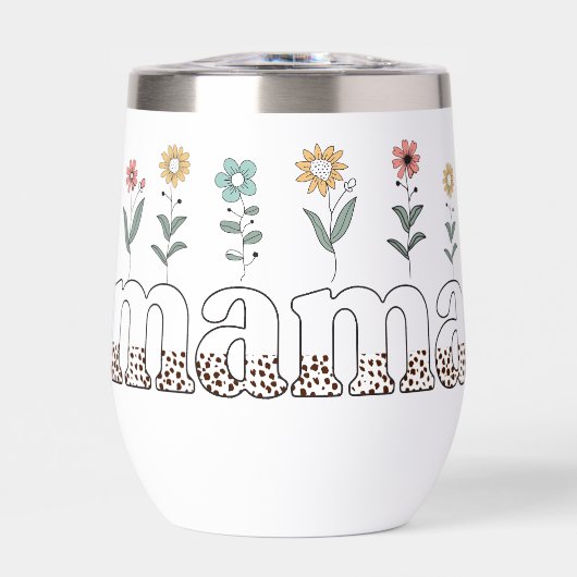 Personalisiert Mama Tasse (Vorderseite)