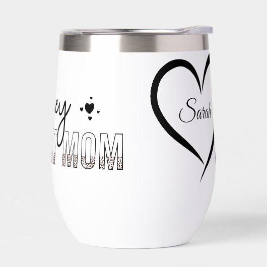 Personalisiert Mama Tasse (Links)