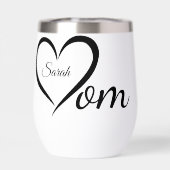 Personalisiert Mama Tasse (Rückseite)