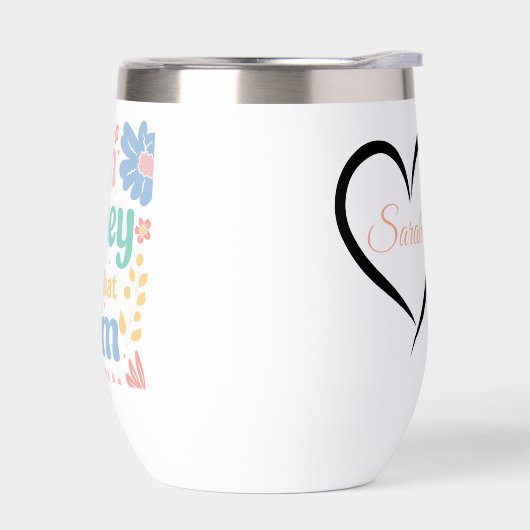 Personalisiert Mama Tasse (Links)