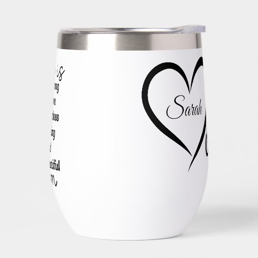 Personalisiert Mama Tasse (Links)