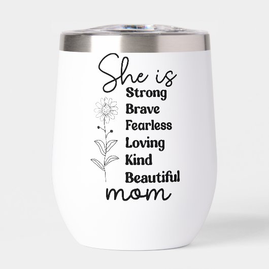 Personalisiert Mama Tasse (Vorderseite)