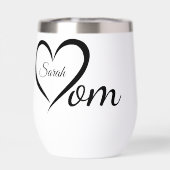 Personalisiert Mama Tasse (Rückseite)