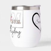 Personalisiert Mama Tasse (Links)