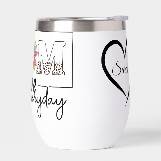 Personalisiert Mama Tasse (Links)