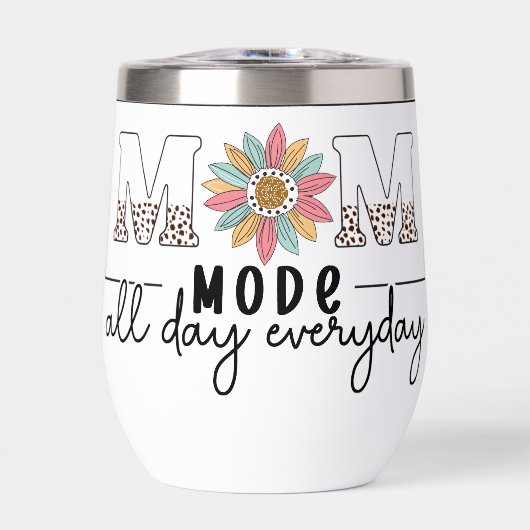 Personalisiert Mama Tasse (Vorderseite)