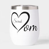 Personalisiert Mama Tasse (Rückseite)