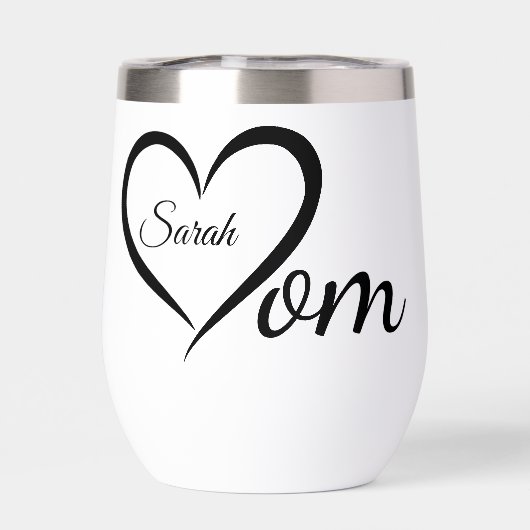 Personalisiert Mama Tasse (Rückseite)