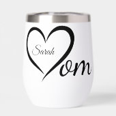 Personalisiert Mama Tasse (Rückseite)