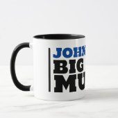 PERSONALISIERT MAN BIG TASSE KAFFEE TASSE (Links)