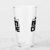Personalisiert Man Cave Beer Pint Glass Glas (Links)