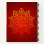 Personalisiert Mandala Meditation Journal Notizblock (Rückseite)