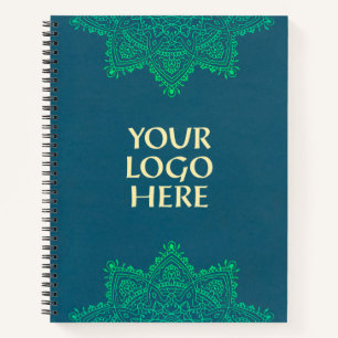 Personalisiert Mandala Meditation Journal Notizblock