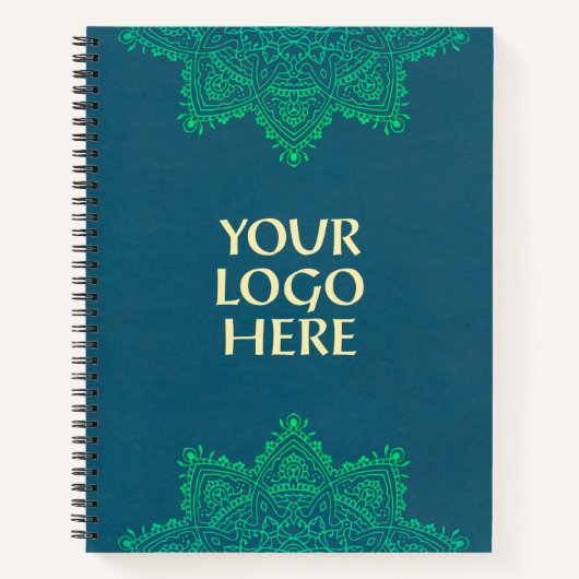 Personalisiert Mandala Meditation Journal Notizblock (Vorderseite)