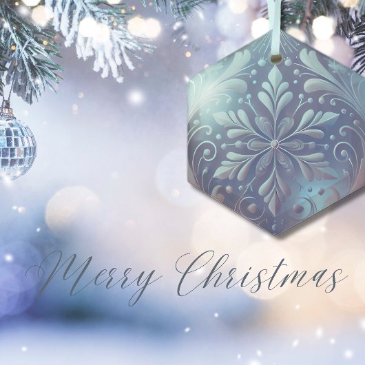 Personalisiert Mandala Ornament