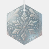 Personalisiert Mandala Ornament (Vorderseite)