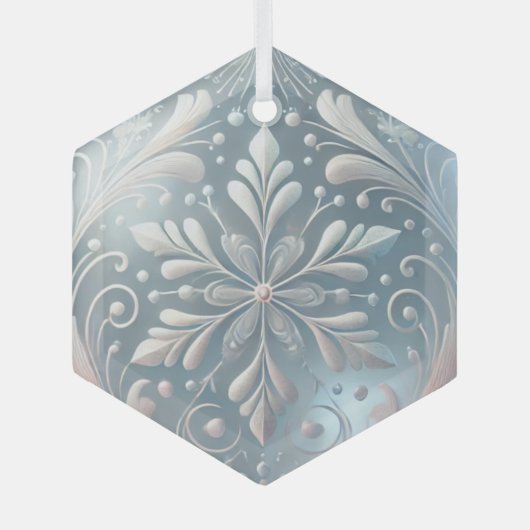 Personalisiert Mandala Ornament (Vorderseite)