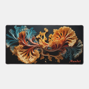 Personalisiert Mandelbrot Julia Set Desk Mat Schreibtischunterlage