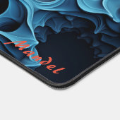 Personalisiert Mandelbrot Julia Set Desk Mat Schreibtischunterlage (Ecke)