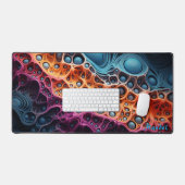 Personalisiert Mandelbrot Julia Set Desk Mat Schreibtischunterlage (Tastatur & Maus)