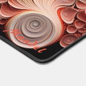 Personalisiert Mandelbrot Julia Set Desk Mat Schreibtischunterlage (Ecke)