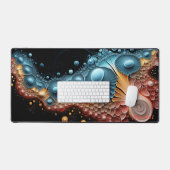 Personalisiert Mandelbrot Julia Set Desk Mat Schreibtischunterlage (Tastatur & Maus)
