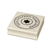 Personalisiert Maple Wood Golf Ball Briefmarke Gummistempel (Stempel)