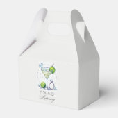 Personalisiert Margs and Matrimony Brautparty Geschenkschachtel (Vorderseite)