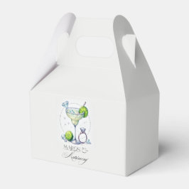 Personalisiert Margs and Matrimony Brautparty Geschenkschachtel