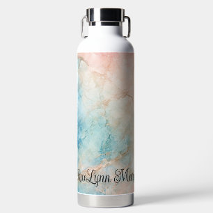 Personalisiert Marmoriert Trinkflasche