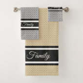 Personalisiert marokkanisch badhandtuch set (Insitu)