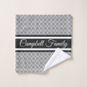 Personalisiert marokkanisch badhandtuch set (Waschlappen)