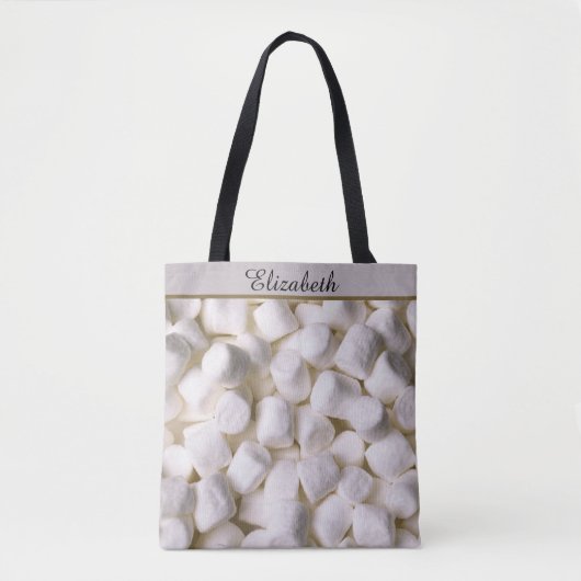 Personalisiert Marshmallows Tasche (Vorderseite)