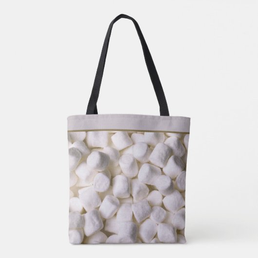 Personalisiert Marshmallows Tasche (Rückseite)