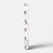 Personalisiert Masked Frenchie Dog Case-Mate iPhone Hülle (Rückseite / Links)