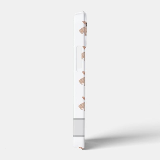 Personalisiert Masked Frenchie Dog Case-Mate iPhone Hülle (Rückseite / Rechts)