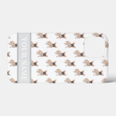 Personalisiert Masked Frenchie Dog Case-Mate iPhone Hülle (Rückseite (Horizontal))