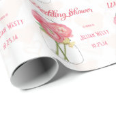 Personalisiert Mason Jar Polterabend Geschenkwrap Geschenkpapier (Rolleneckpunkt)