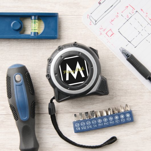 Personalisiert Maßband (Werkstatt)