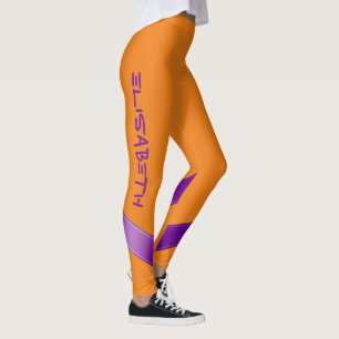 Personalisiert Maßgeschneidert - Vorlage Elisabeth Leggings