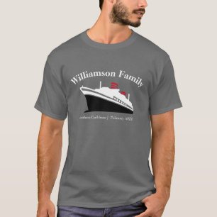 Personalisiert Matching Family Cruise T - Shirt