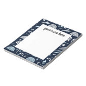 Personalisiert Mathematik Editor Notizblock (Rotiert)